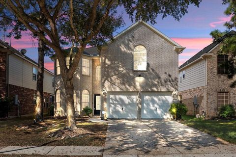 A home in Katy