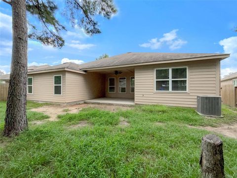 A home in Conroe