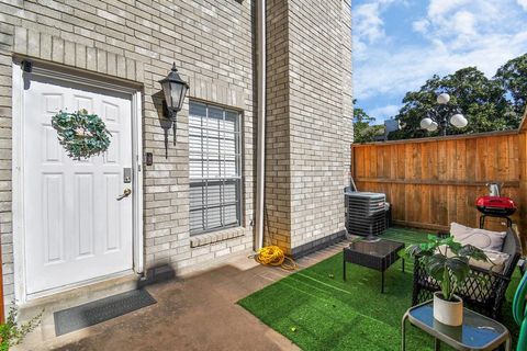 A home in Houston