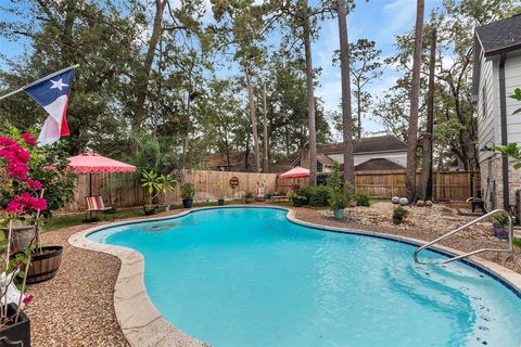 A home in Houston