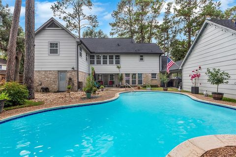 A home in Houston