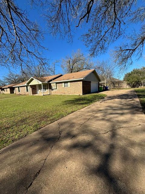 A home in Crockett