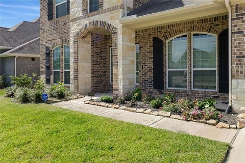 A home in Angleton