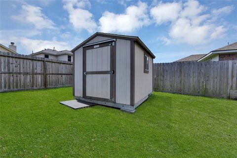 A home in Baytown