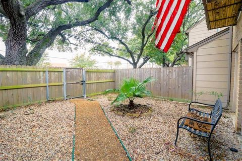 A home in Houston