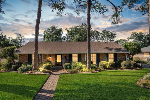 A home in Houston