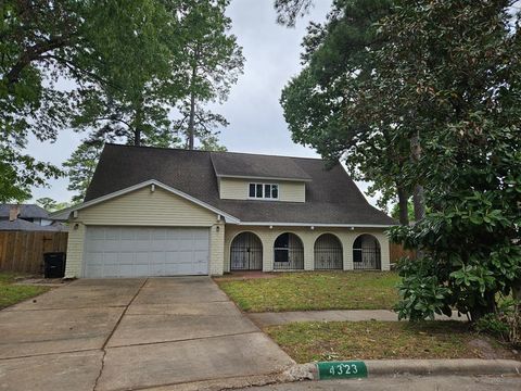 A home in Houston