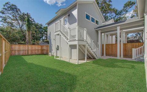 A home in Houston