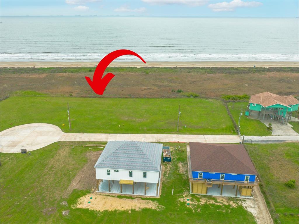 184 Ocean Shore Drive, Port Bolivar, Texas image 1