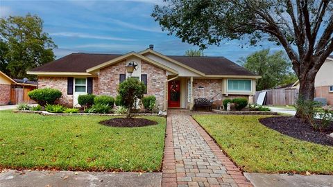 A home in Friendswood