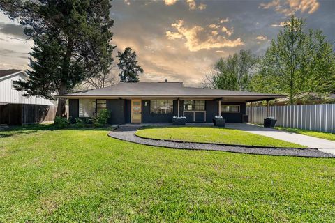 A home in Houston