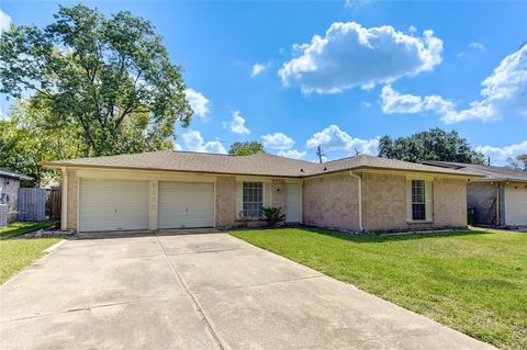 A home in Houston