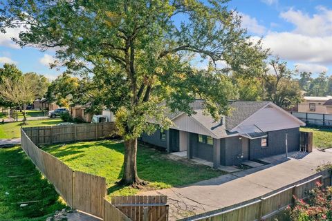 A home in Houston