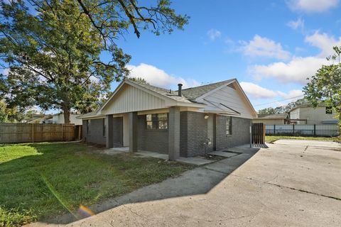 A home in Houston