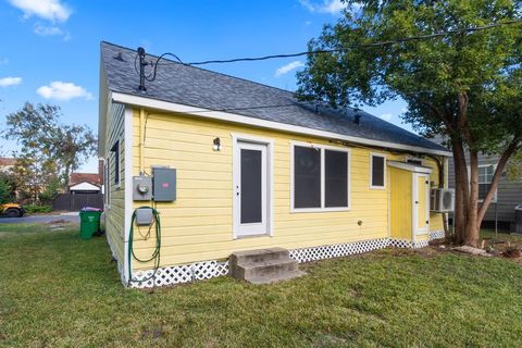 A home in Baytown