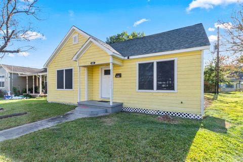 A home in Baytown