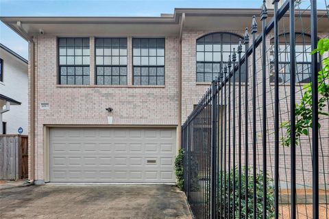 A home in Houston