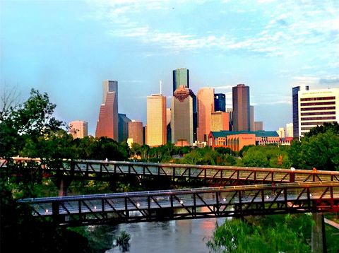 A home in Houston