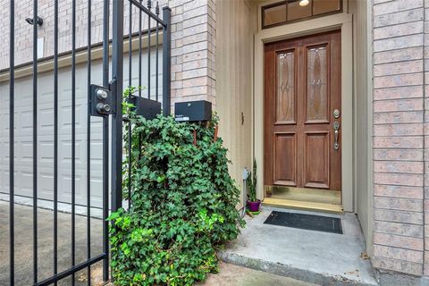 A home in Houston