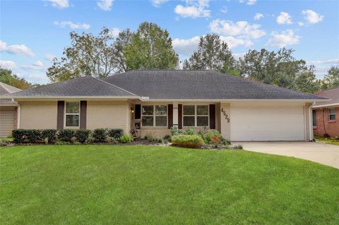 A home in Houston