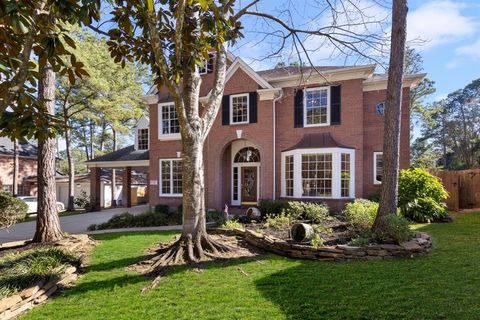 A home in The Woodlands