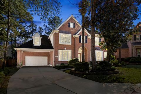 A home in The Woodlands