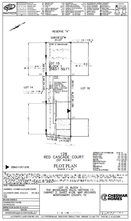 152 Red Cascade Court, Willis, Texas image 12