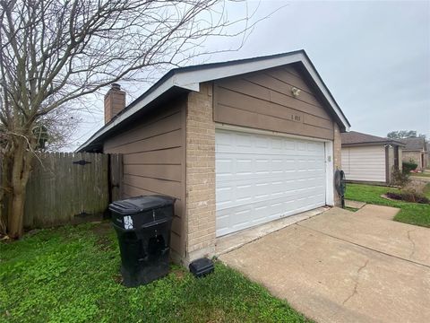 A home in Houston