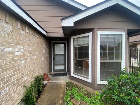 A home in Houston