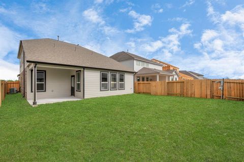 A home in Cypress