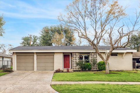 A home in Houston