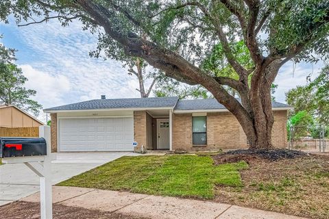 A home in Houston