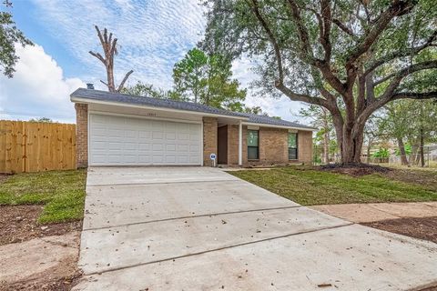 A home in Houston