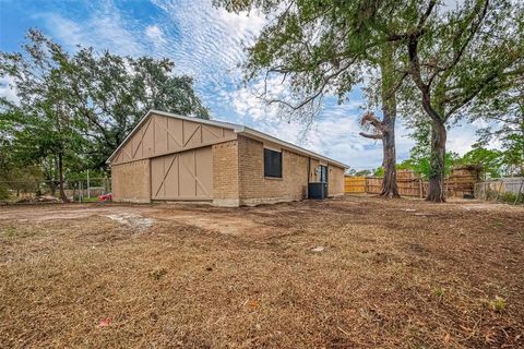 A home in Houston