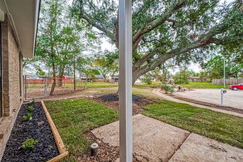 A home in Houston