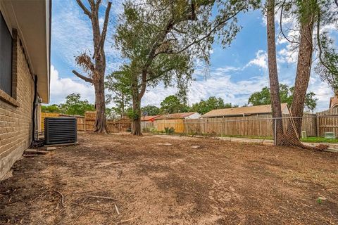 A home in Houston