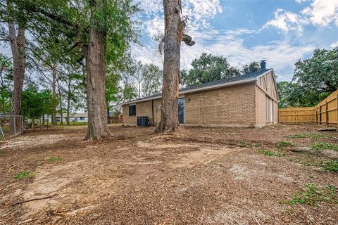 A home in Houston