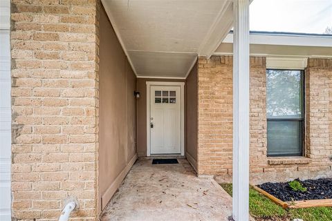 A home in Houston