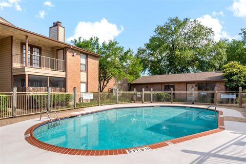 A home in Houston