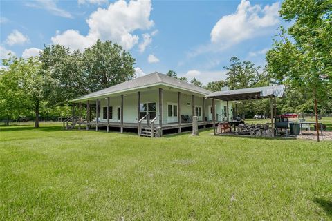 A home in New Waverly