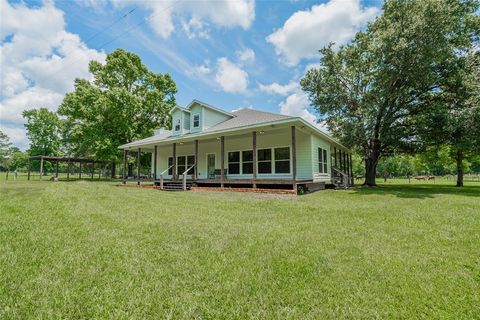 A home in New Waverly