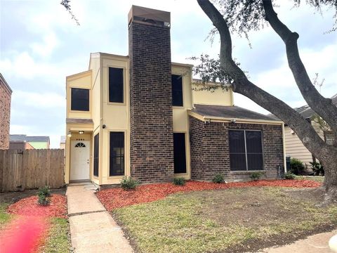 A home in Houston