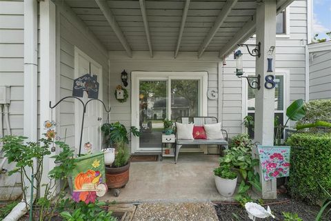 A home in Friendswood