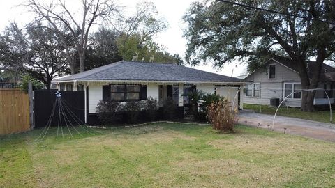 A home in Baytown