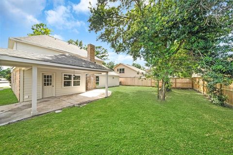 A home in Houston