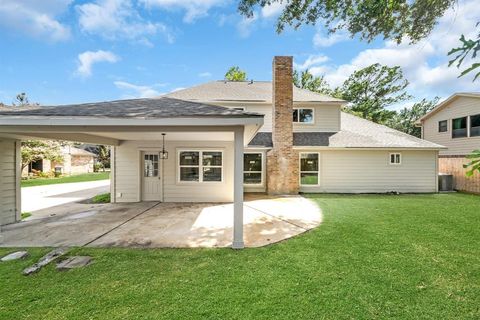 A home in Houston