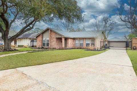 A home in Houston