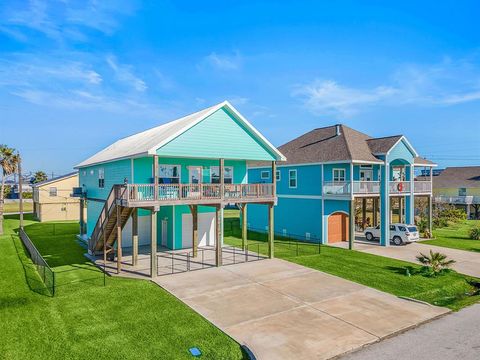 A home in Galveston