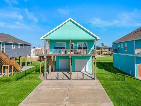 A home in Galveston