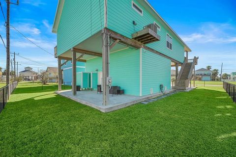 A home in Galveston